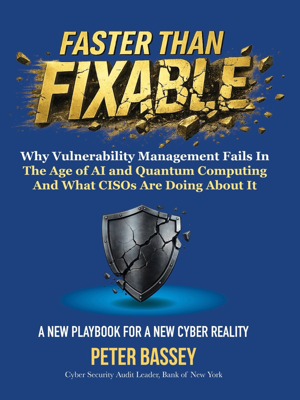 Faster than Fixable front cover